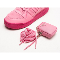 Кроссовки Prada x Adidas Forum Low Triple Pink